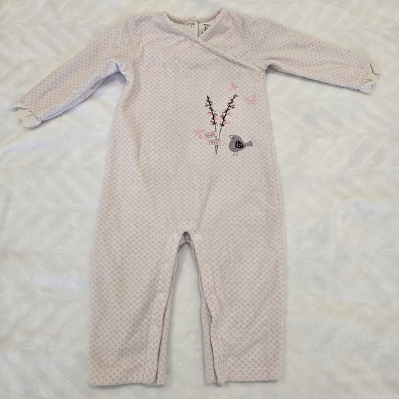 Set of 3 Girls 18 - 24 months fleece jammies jumper - Picture 2 of 4